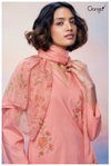 Nuhaa 2596 By Ganga Embroidery Premium Cotton Dress Material Wholesale Price In Surat